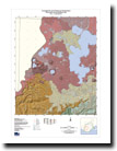 Map: Thumbnail of Geomorphic and soil landform units T521