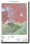 Map: Thumbnail of Geomorphic and soil landform units T621
