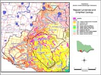 Map:  Heytesbury Landslides and Geology