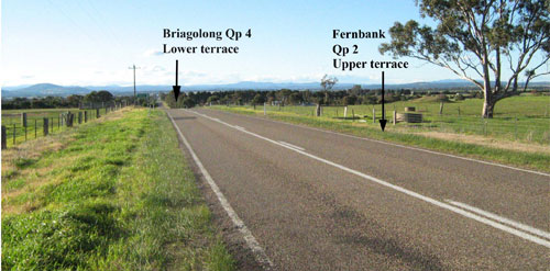 Soils and lanforms of the Bairnsdale Dargo region - a guide to the major agricultural soils of East Gippsland 2011 - Briagalong geology