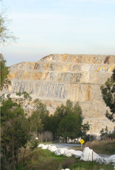 Soils and landforms of the Buchan and Suggan Buggan region - Buchan limestone quarry