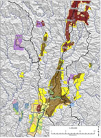 Soils and landforms of the Buchan and Suggan Buggan region - thumb nail - Gelantipy map
