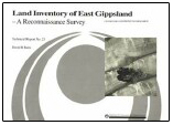Image:  East Gippsland Land Inventory - A Reconnaissance Survey - FP