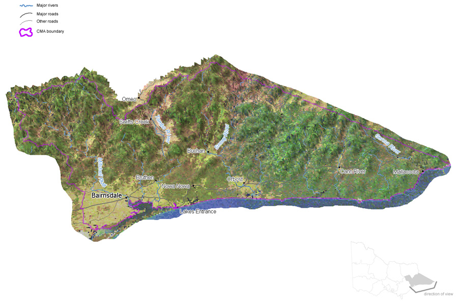 Map 3d image