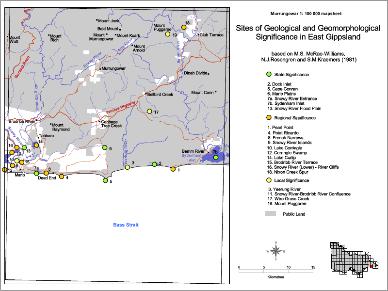 Murrungower Mapsheet