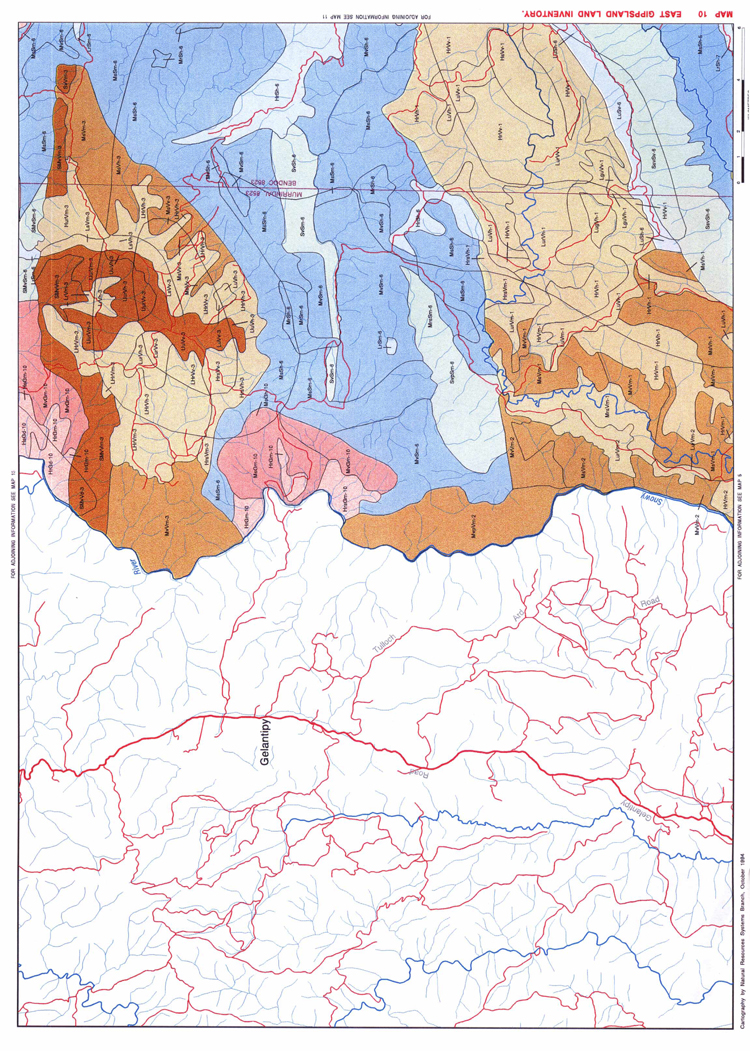 Land Inventory of East Gippsland - A Reconnaissance Survey Technical Report No. 23
