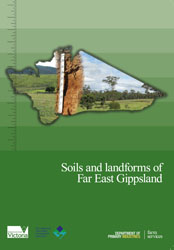 Soils and landforms of Far East Gippsland - front page
