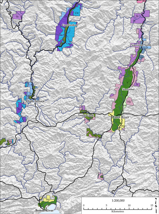 Soils and Landforms of Far East Gippsland - Map 5