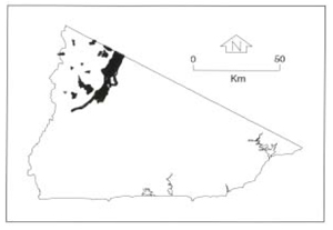 Map unit description B3.18 Low hills and hills sedimentary type 6