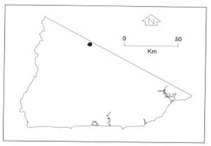 Map unit description B3.44 - Mountain sedimentary type 9