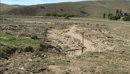 Soils and landforms of the Omeo/Benambra and Tambo Valley region - soil-landform unit Livingston landform2