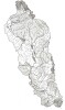 Study of the land in the Tyers River Catchment - map