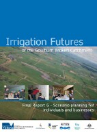 Irrigation Futures Final Report 6 - Scenario planning for individuals and business
