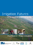 Irrigation Futures Final Report 8 - Project Evaluations