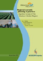 Irrigation Insights 9 - Regional scenario planning in practice