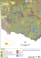thumbnail of the glenelg hopkins landform map