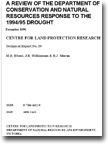 Diagram: A Review Of The Department Of Conservation And Natural Resources Response To The 1994/95 Drought