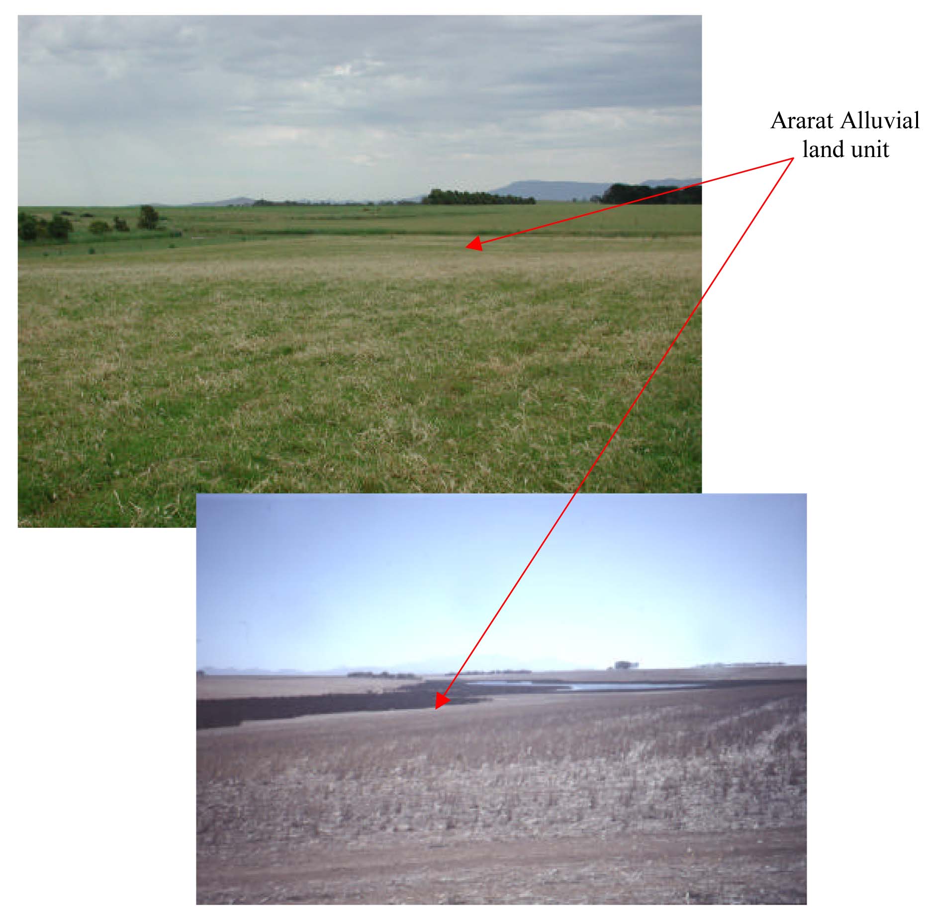Glenelg Land Resource Assessment - Land Unit System - Ararat alluvial