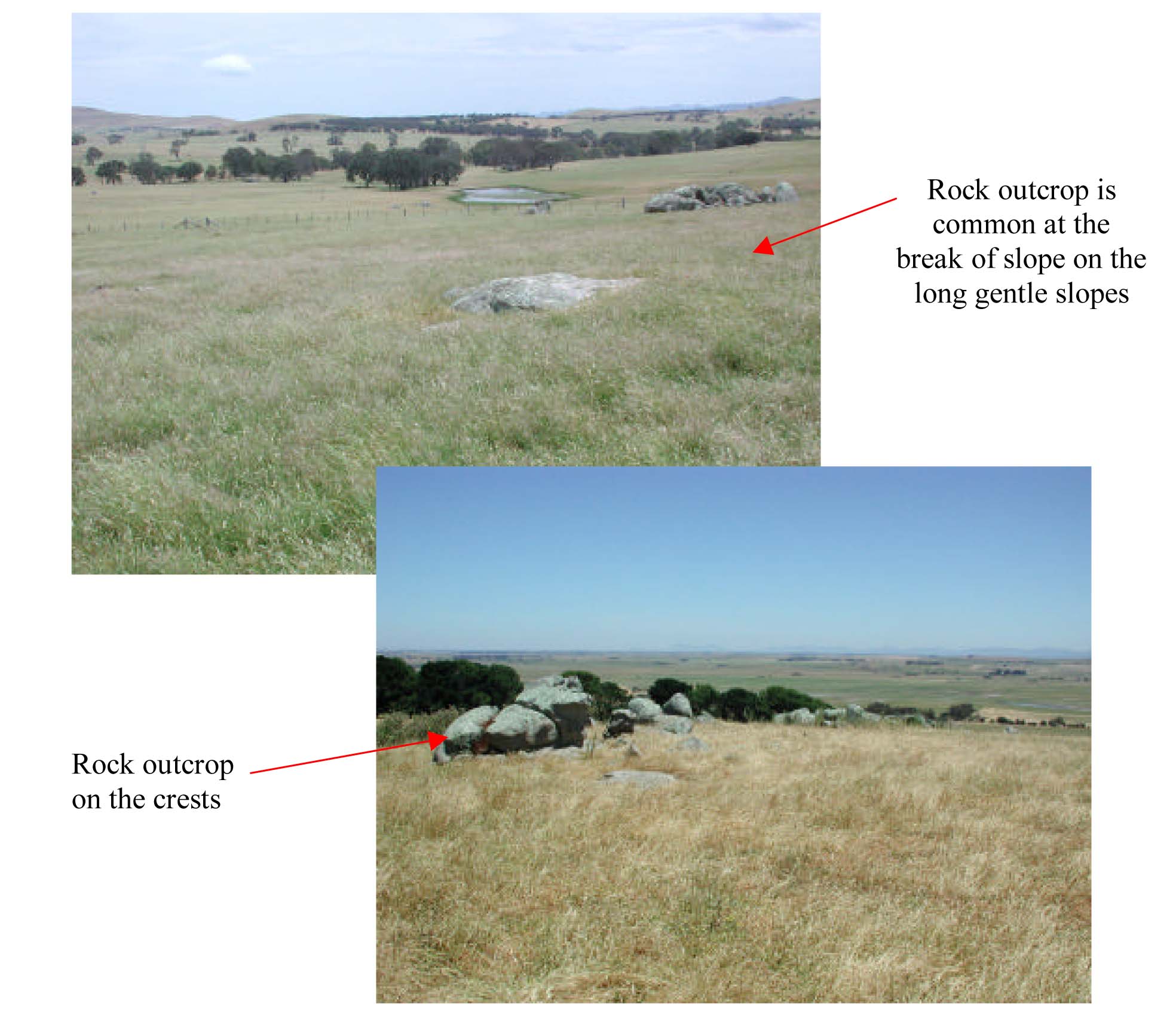 Glenelg Land Resource Assessment - Land Unit System - Ararat granite