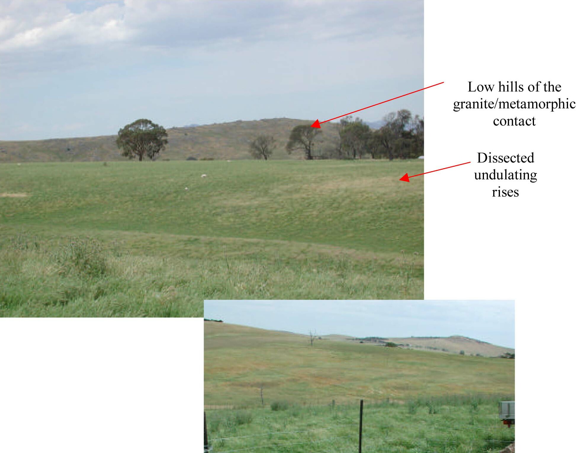 Glenelg Land Resource Assessment - Land Unit System - Ararat schists