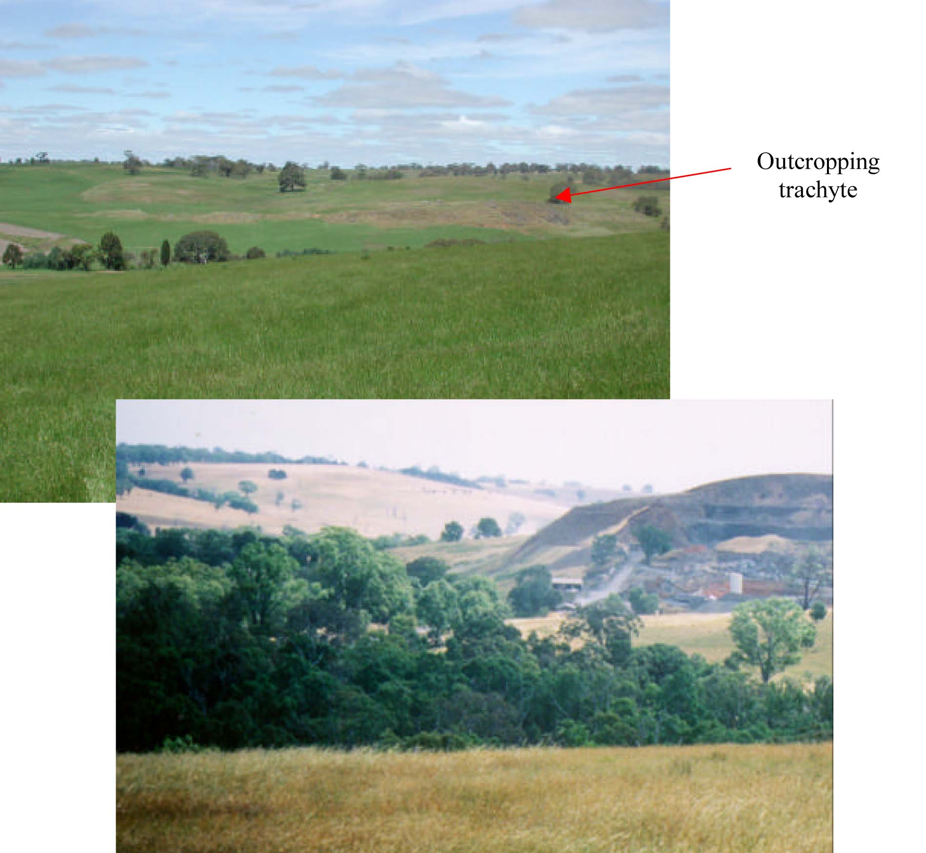 Glenelg Land Resource Assessment - Land Unit System - Dundas trachyte