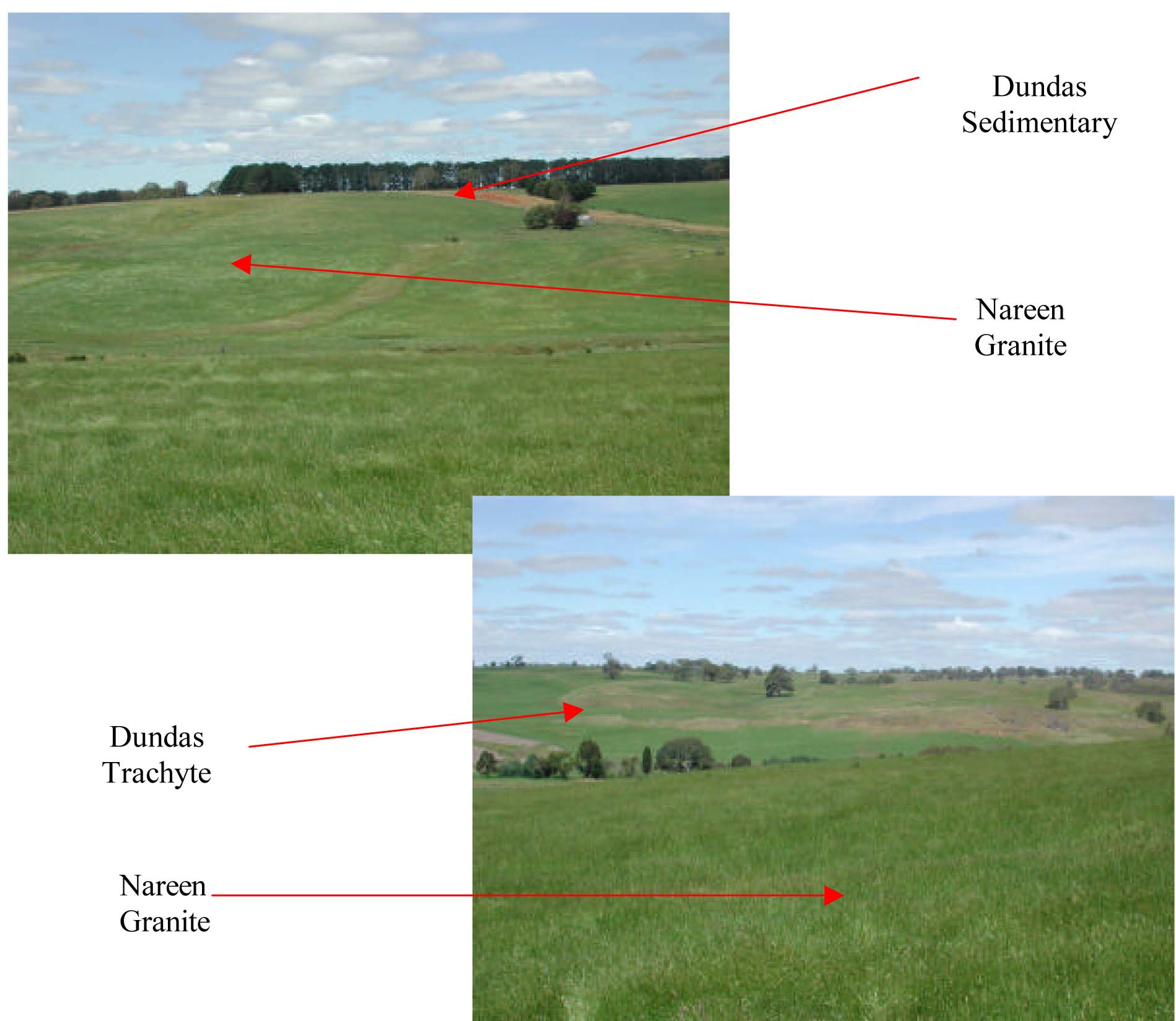 Glenelg Land Resource Assessment - Land Unit System - Nareen granites