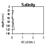 Graph: Salinity in PVI 2