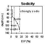 Graph: Sodicity in PVI 2