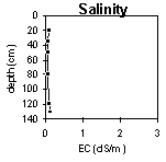 Graph: Salinity in PVI 8
