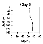 Graph: Clay% in SFS 16