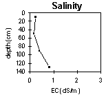 Graph: Salinity in SFS 16