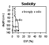 Graph: Sodicity in SFS 16