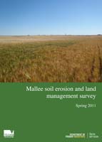 Mallee soil erosion and land management survey - Spring 2011 - front page