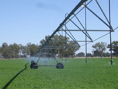 Figure 4: It is hopeful the Farm water round two will include conversion to spray and drip irrigation