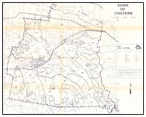 Land Capability Study in the Shire of Chiltern - map 1