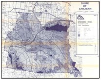 Land Capability Study in the Shire of Chiltern - map 2