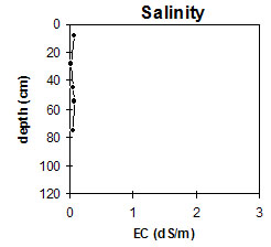 NE8 salinity graph