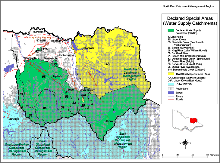 Declared Special Area Plans - Water Supply Catchments
