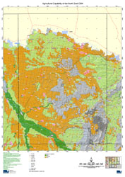 NE LRA Agricultural Capability - Albury Map