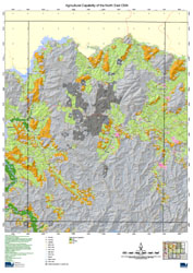 NE LRA Agricultural Capability - Corryong Map
