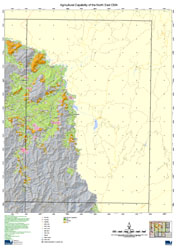 NE LRA Agricultural Capability - Kosciuszko Map