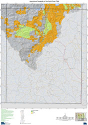NE LRA Agricultural Capability - Omeo Map