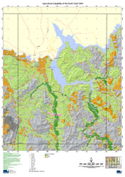 NE LRA Agricultural Capability - Tallangatta Map