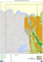 NE LRA Agricultural Capability - Wangaratta Map