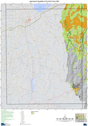 NE LRA Agricultural Capability - Whitfield Map