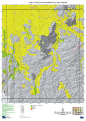NE LRA Susceptibility to Gully & Tunnel Erosion - Buffalo Map