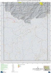 NE LRA Susceptibility to Gully & Tunnel Erosion - Howitt Map