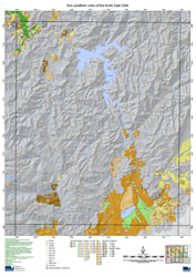 NE LRA Soil/Landform Unit - Benambra Map