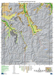 NE LRA Soil/Landform Unit - Bogong Map