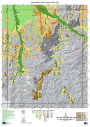 NE LRA Soil/Landform Unit - Buffalo Map